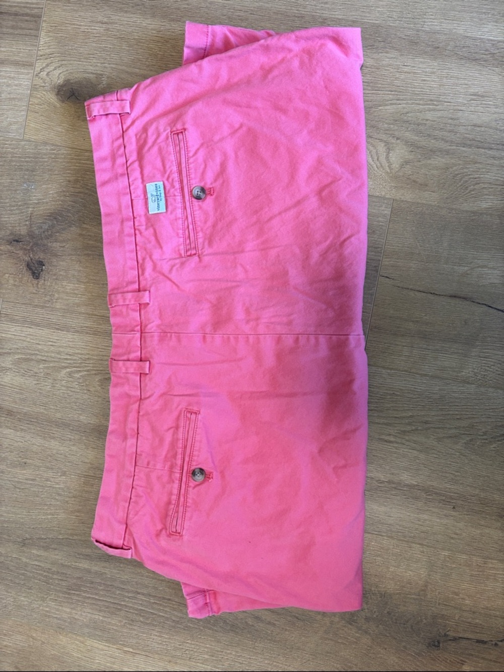 Vineyard Vines Pink Men’s Chino Shorts